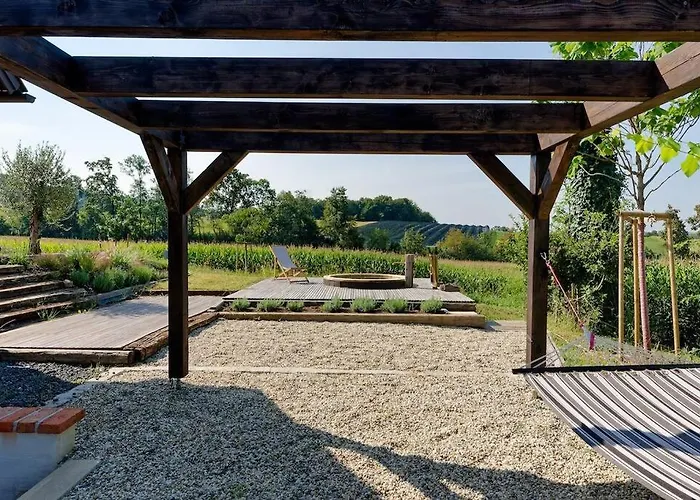 Luxus Kellerstoeckl Mit Privatem Hot Tub * Straden