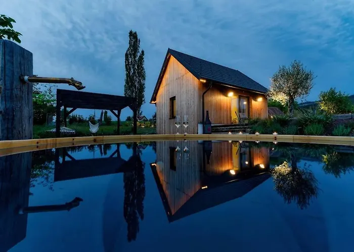 Luxus Kellerstoeckl Mit Privatem Hot Tub Straden