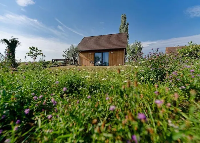 Luxus Kellerstoeckl Mit Privatem Hot Tub 샬레 Straden